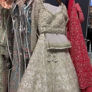 Brand New Ivory Lehengha